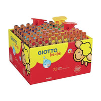 Grube okrągłe kredki ołówkowe GIOTTO be-bè opakowanie szkolne