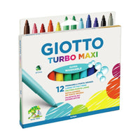 Grube zmywalne flamastry GIOTTO Turbo Maxi 5 mm