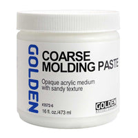 Gruboziarnista pasta modelująca GOLDEN Coarse Molding Paste