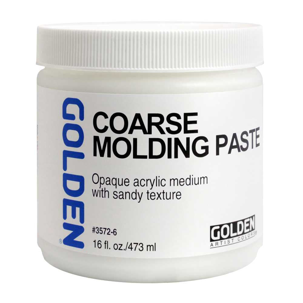 Gruboziarnista pasta modelująca GOLDEN Coarse Molding Paste