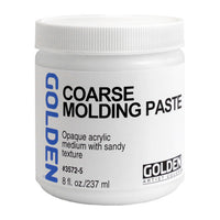 Gruboziarnista pasta modelująca GOLDEN Coarse Molding Paste