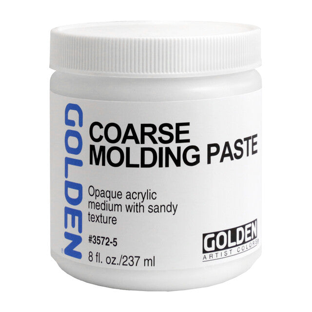 Gruboziarnista pasta modelująca GOLDEN Coarse Molding Paste