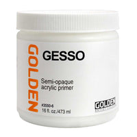 Grunt akrylowy GOLDEN Gesso biały podkład malarski