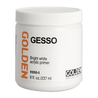 Grunt akrylowy GOLDEN Gesso biały podkład malarski