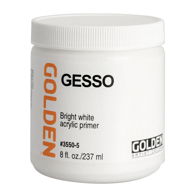 Grunt akrylowy GOLDEN Gesso biały podkład malarski