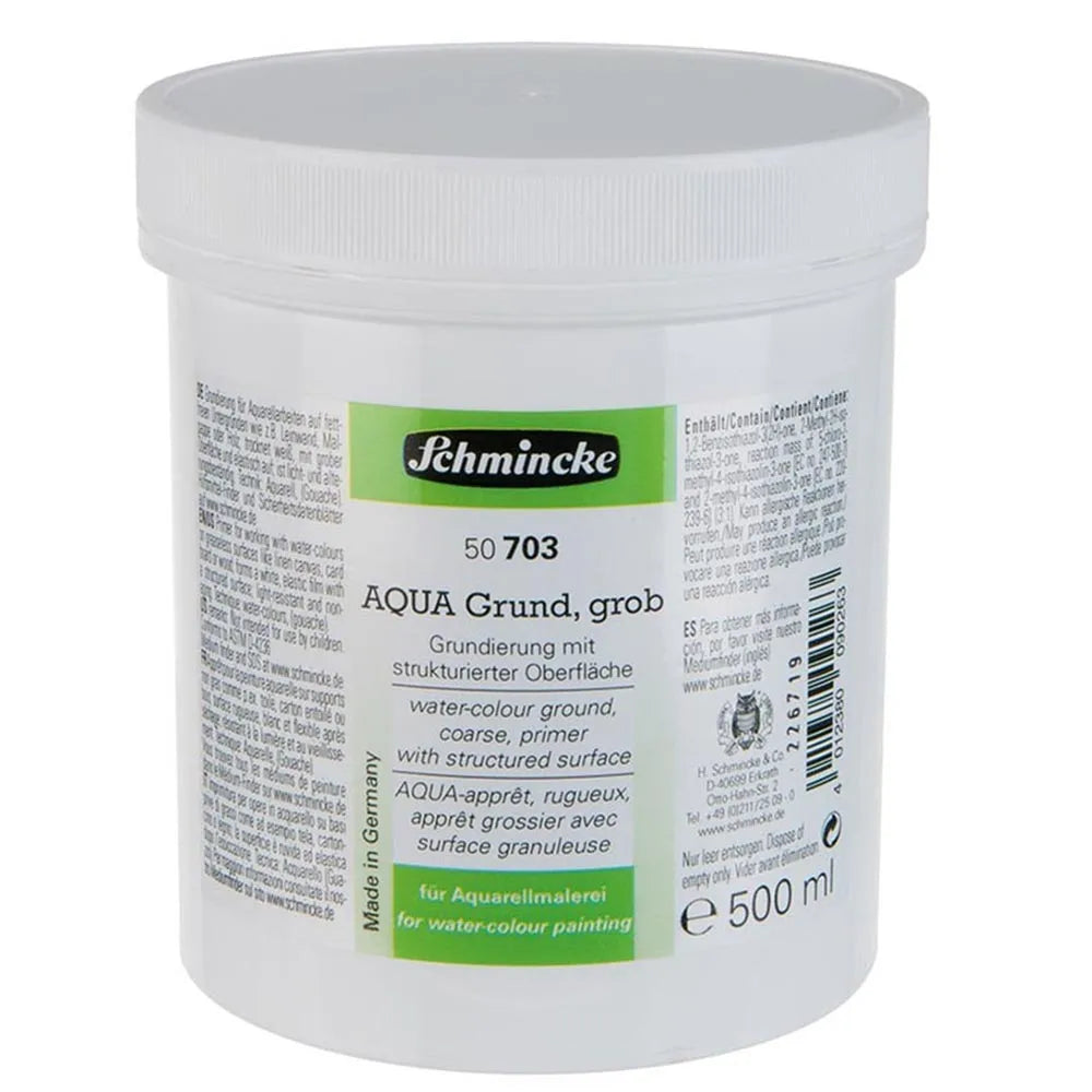 Grunt akwarelowy gruboziarnisty Schmincke AQUA-Grund 500 ml