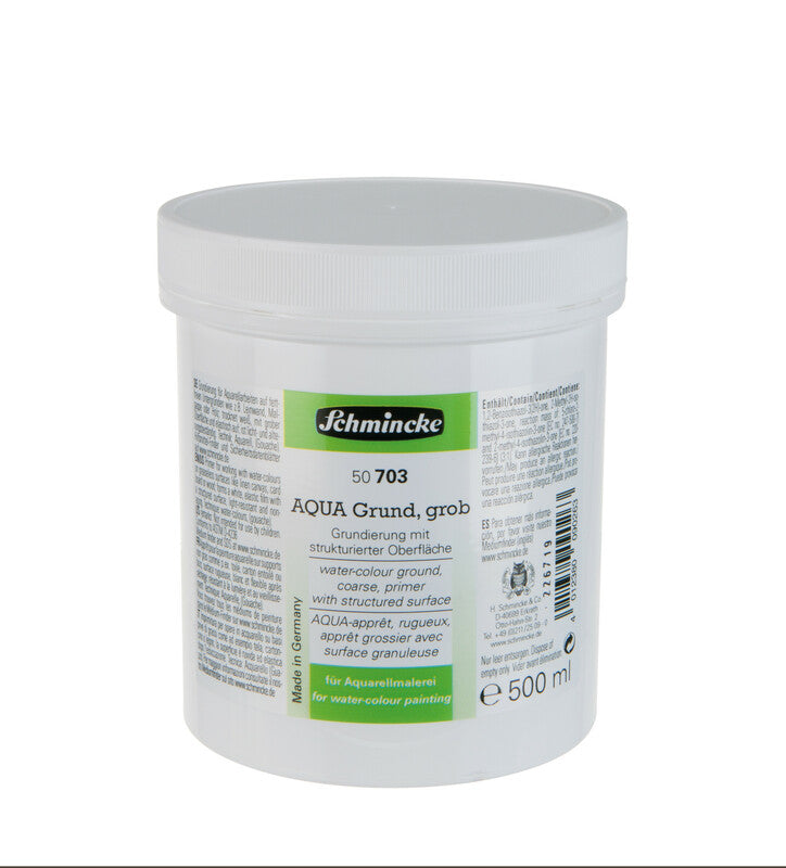Grunt akwarelowy gruboziarnisty Schmincke AQUA-Grund 500 ml
