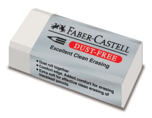 Gumka Dust-free - wybierz – PVC/30
