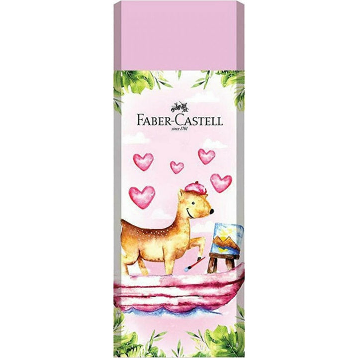 Guma Faber - Castell Happy Jungle bez PVC | Artmie