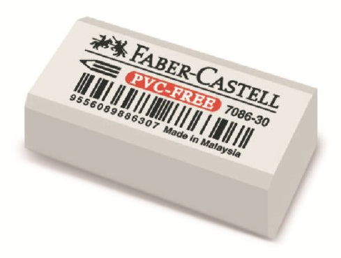Gumka winylowa Faber Castell 7086-30 / 1 szt | Artmie