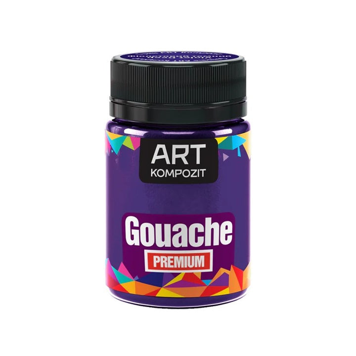 Farba gwaszowa PREMIUM ART Kompozit 60 ml | różne odcienie
