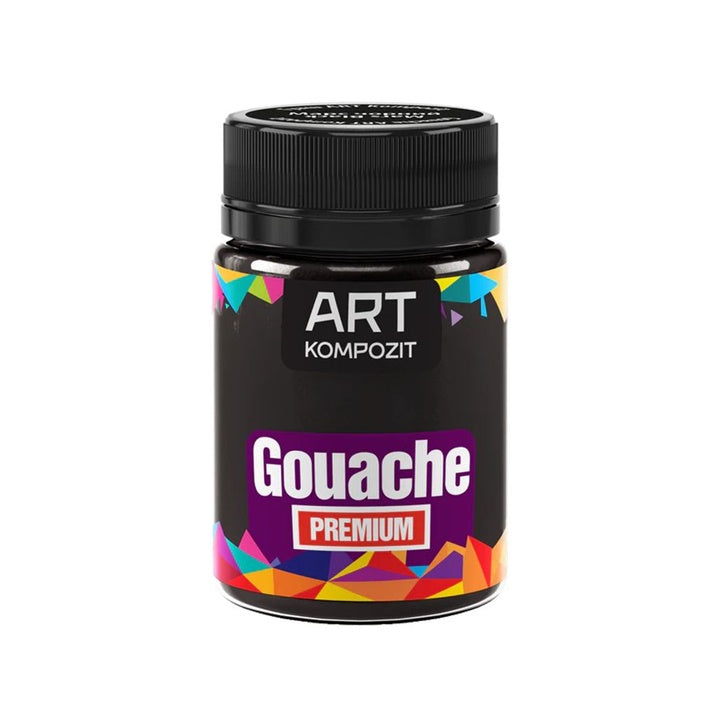 Farba gwaszowa PREMIUM ART Kompozit 60 ml | różne odcienie