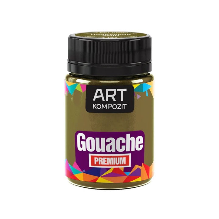 Farba gwaszowa PREMIUM ART Kompozit 60 ml | różne odcienie