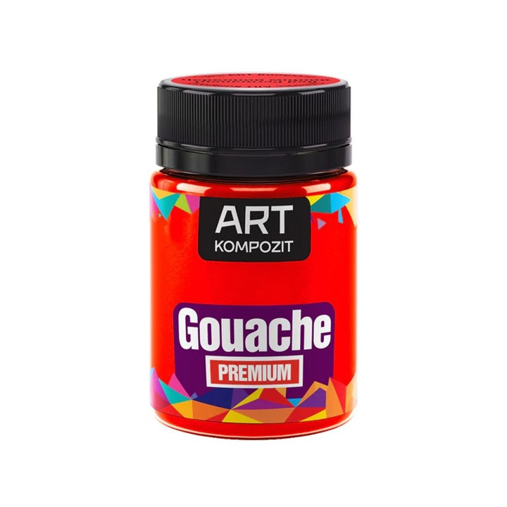 Farba gwaszowa PREMIUM ART Kompozit 60 ml | różne odcienie