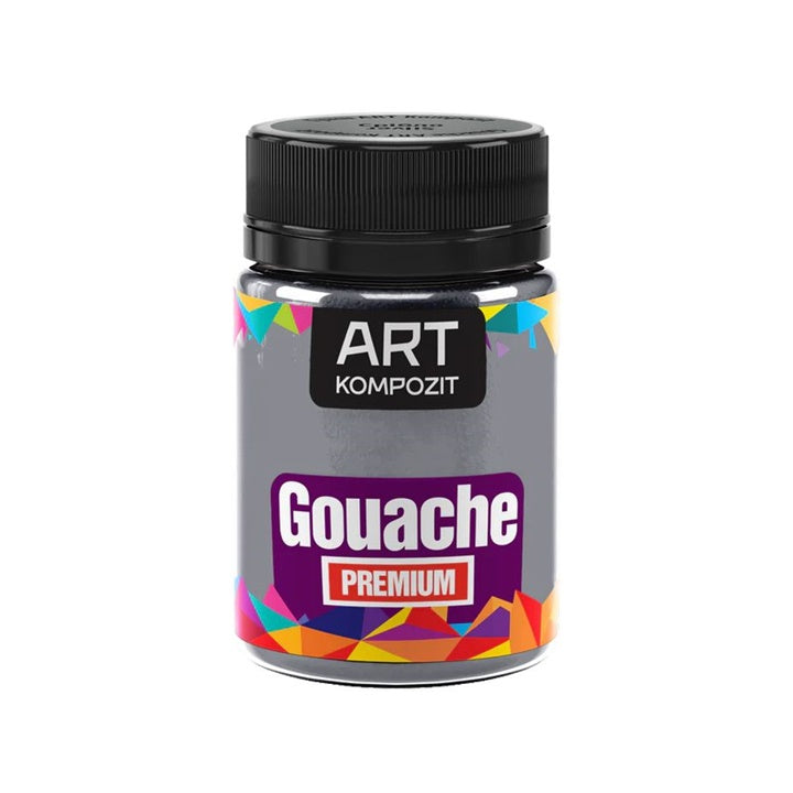 Farba gwaszowa PREMIUM ART Kompozit 60 ml | różne odcienie