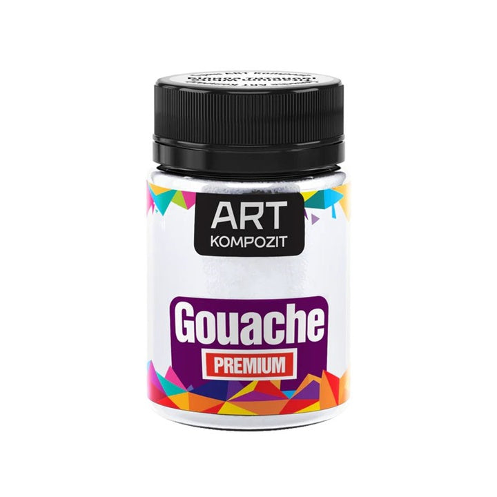 Farba gwaszowa PREMIUM ART Kompozit 60 ml | różne odcienie