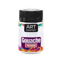 Farba gwaszowa PREMIUM ART Kompozit 60 ml | różne odcienie
