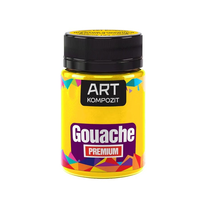 Farba gwaszowa PREMIUM ART Kompozit 60 ml | różne odcienie