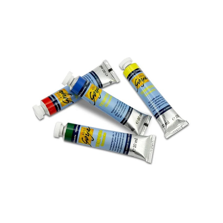 Farby gwaszowe TEMPERA SOLO GOYA 20 ml | różne odcienie | Artmie