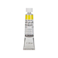 Gwasz do kaligrafii Schmincke Calligraphy Gouache 20 ml – 210 Żółcień cytrynowa
