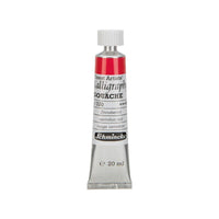 Gwasz do kaligrafii Schmincke Calligraphy Gouache 20 ml – 320 Czerwień cynobrowa