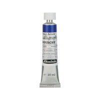 Gwasz do kaligrafii Schmincke Calligraphy Gouache 20 ml – 430 Ultramaryna ciemna