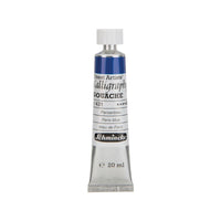 Gwasz do kaligrafii Schmincke Calligraphy Gouache 20 ml – 431 Błękit paryski