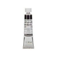 Gwasz do kaligrafii Schmincke Calligraphy Gouache 20 ml – 761 Głęboka czerń