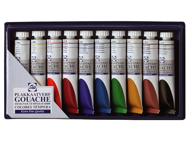Gwasze Royal Talens - Extra Fine / 10 x 20ml | Artmie