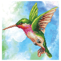 Haft diamentowy błyszczący obraz - Miniature Magic 28 x 29 cm | artmie.pl