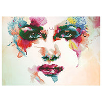 Haft diamentowy błyszczący obraz - Rainbow Dream 40 x 28 cm | artmie.pl