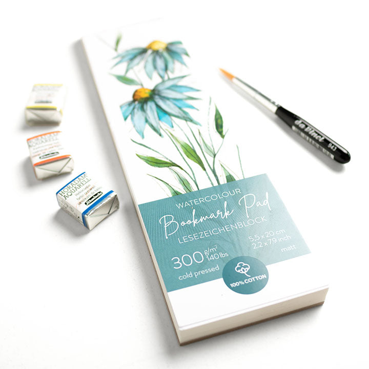 Hahnemühle - Schmincke - Zestaw do malowania zakładek Da Vinci | Artmie
