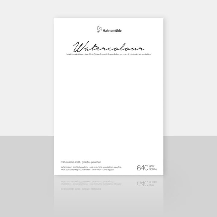 Papier akwarelowy Watercolour 640 56 x 76 cm od Hahnemühle – hot pressed