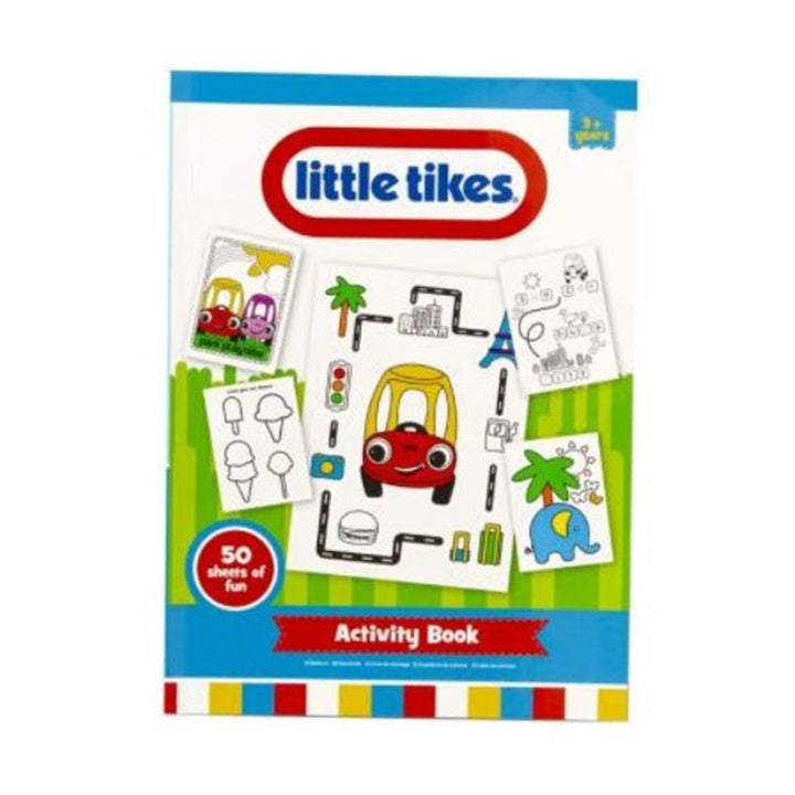 Hravé aktivity Little tikes 50 listov