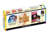 INDIA Zestaw farb do tekstyliów 6x20ml | Artmie