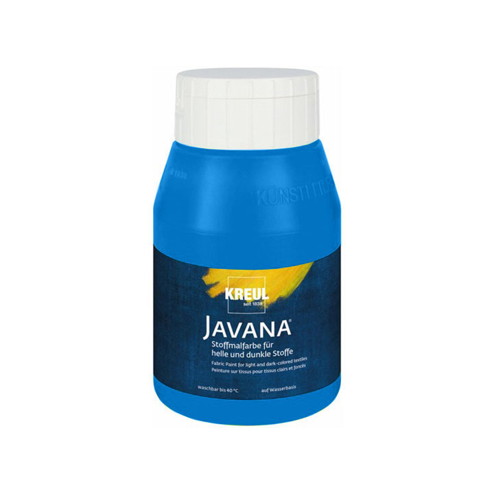 Javana Farba do jasnych i ciemnych tkanin 500 ml | różne odcienie | Artmie