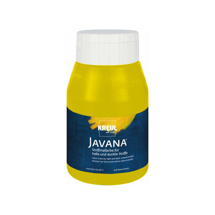 Javana Farba do jasnych i ciemnych tkanin 500 ml | różne odcienie | Artmie