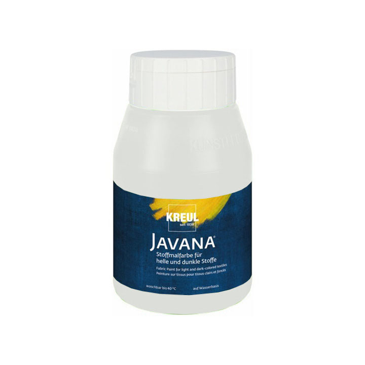 Javana Farba do jasnych i ciemnych tkanin 500 ml | różne odcienie