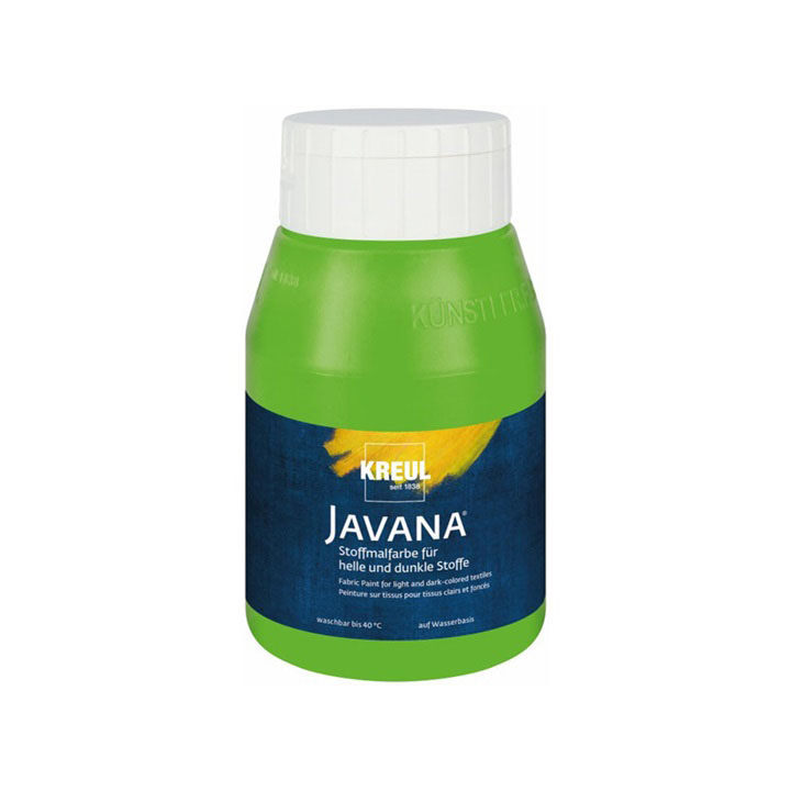 Javana Farba do jasnych i ciemnych tkanin 500 ml | różne odcienie