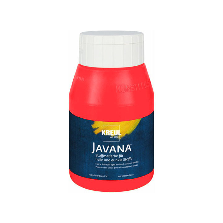 Javana Farba do jasnych i ciemnych tkanin 500 ml | różne odcienie
