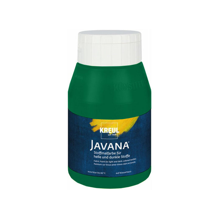 Javana Farba do jasnych i ciemnych tkanin 500 ml | różne odcienie