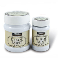 Delikatna farba dekoracyjna 100 ml – 21473 - biel złamana