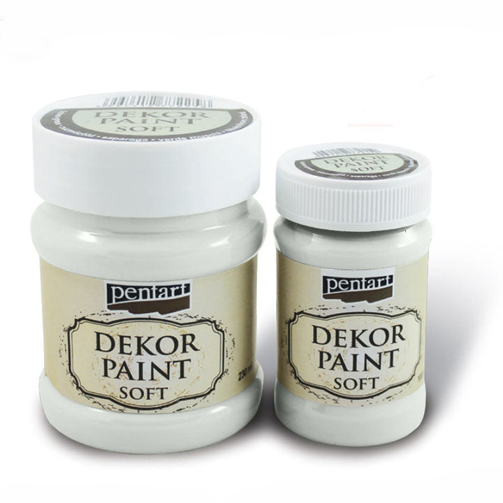 Delikatna farba dekoracyjna 100 ml – 21627 - biel kremowa