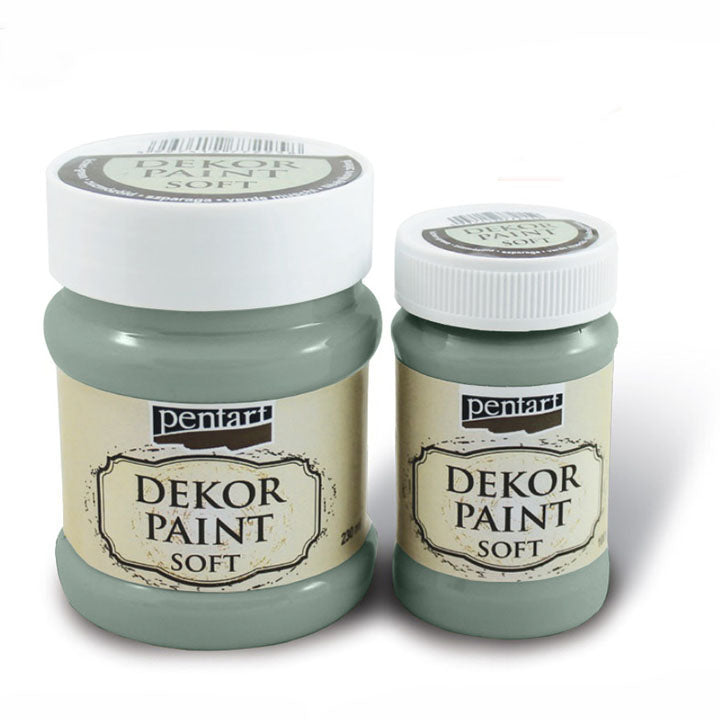 Delikatna farba dekoracyjna 100 ml – 21739 - oliwkowa Tree zielona