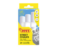 Kreda chodnikowa JOVI jumbo, 3 szt., biała