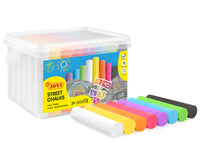Kreda chodnikowa JOVI jumbo 48 szt. kolorowa