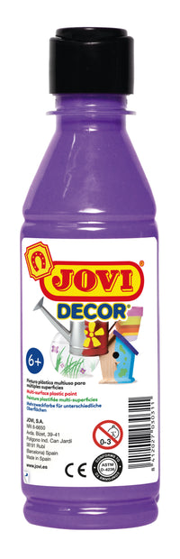 Farba akrylowa JOVI Jovidecor 250 ml – fioletowy
