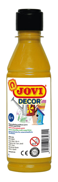 Farba akrylowa JOVI Jovidecor 250 ml – złoty