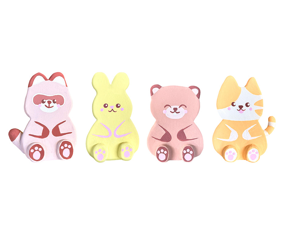 Zestaw do modelowania Jovi Kawaii Kraft Zwierzątka – 23 szt.