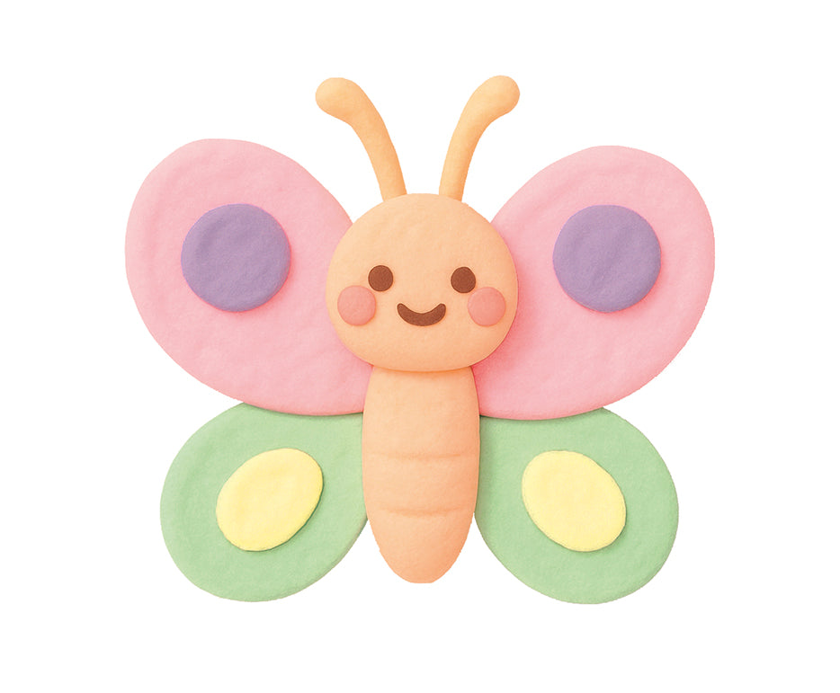 Plastelina roślinna Jovi Kawaii 10 x 15 g